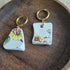 Recycled Ceramic Earring