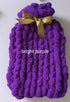 Hand Knitted Hot Water Bottle Cover
