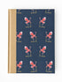 A5 Hardback Notebook | Art led flamingo mushrooms designs