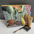 Medium Toiletry Bag - Tropical Birds