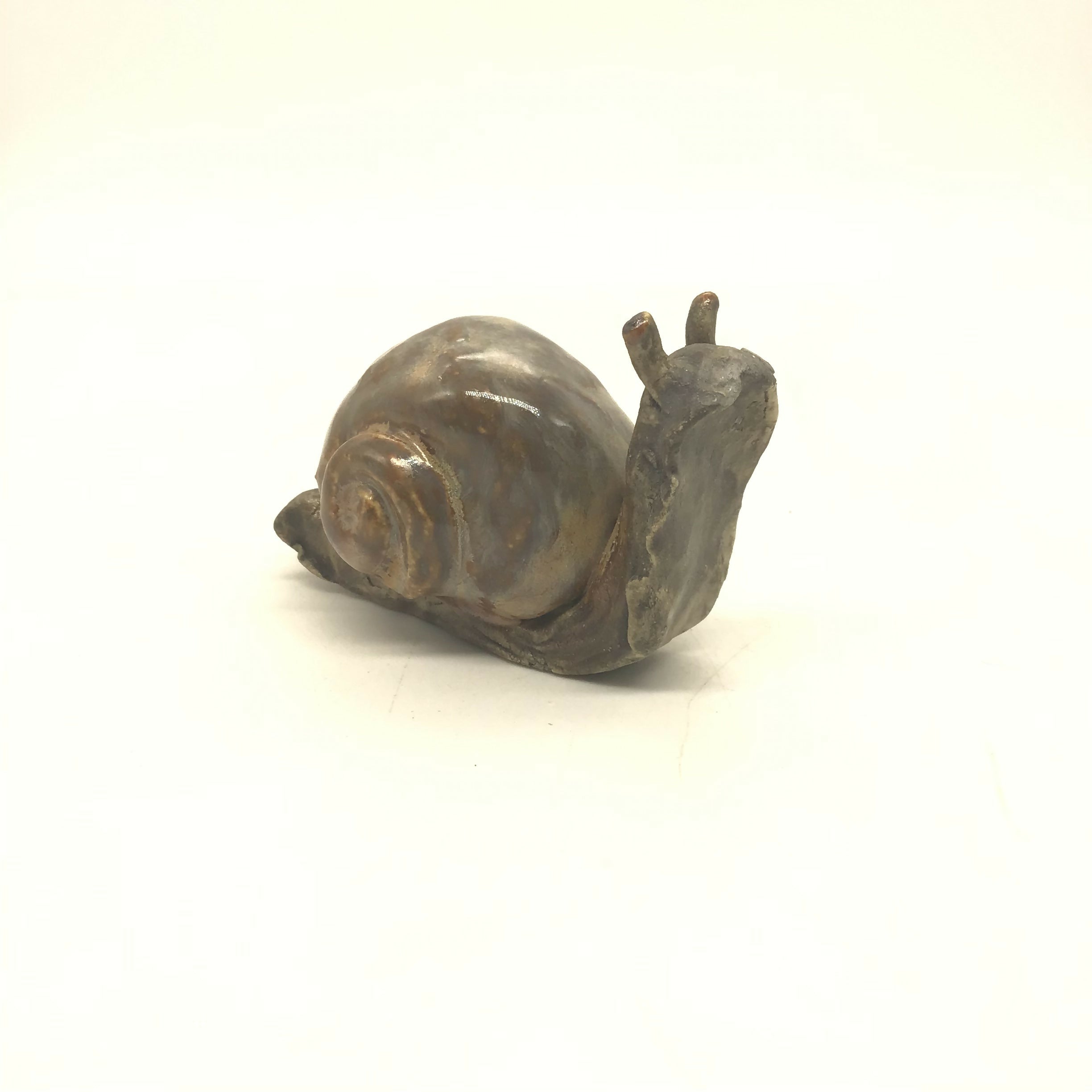 Ceramic Snail