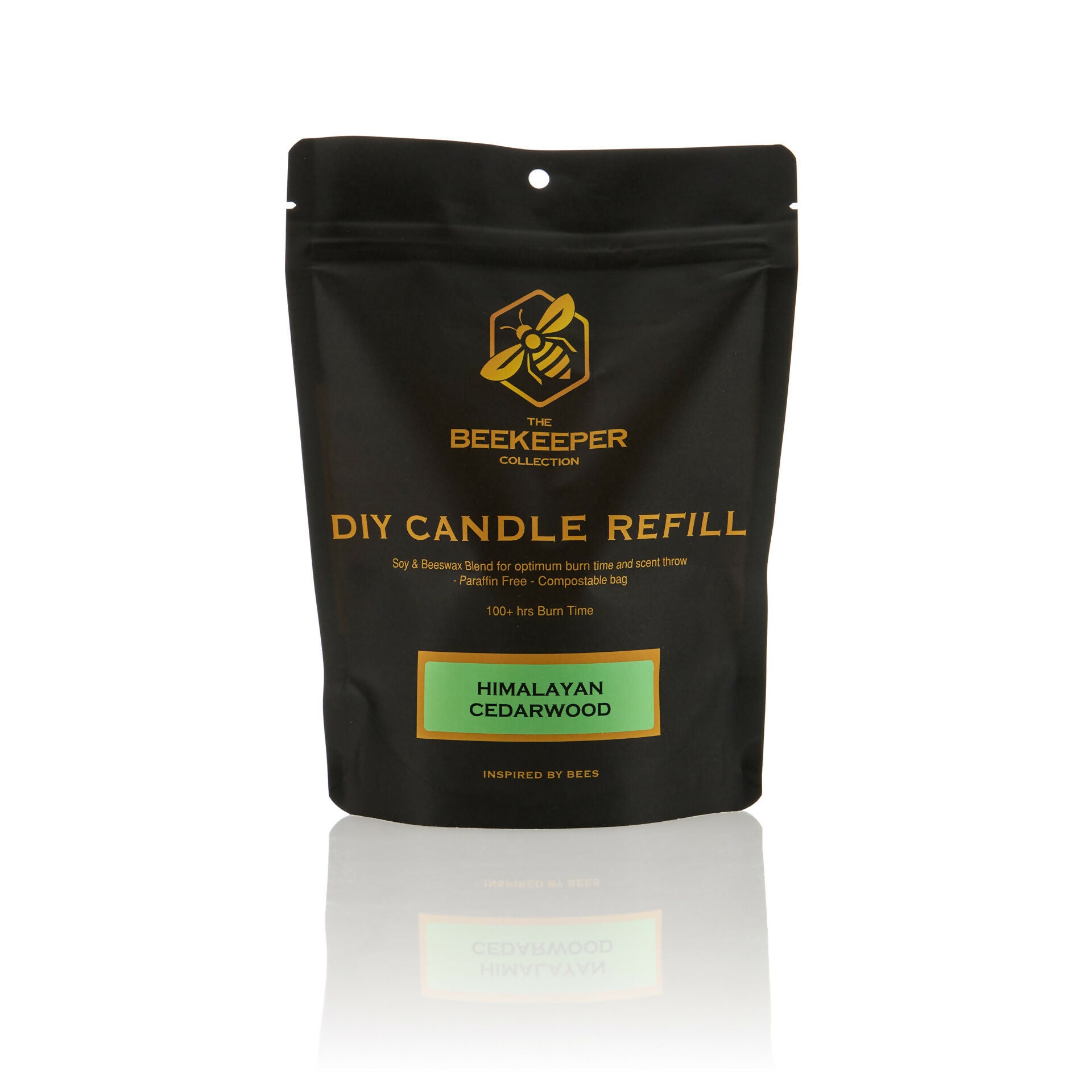 Himalayan Cedarwood Candle Refill Pouch