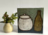 KITCHEN POTS STILL LIFE GREETING CARDS