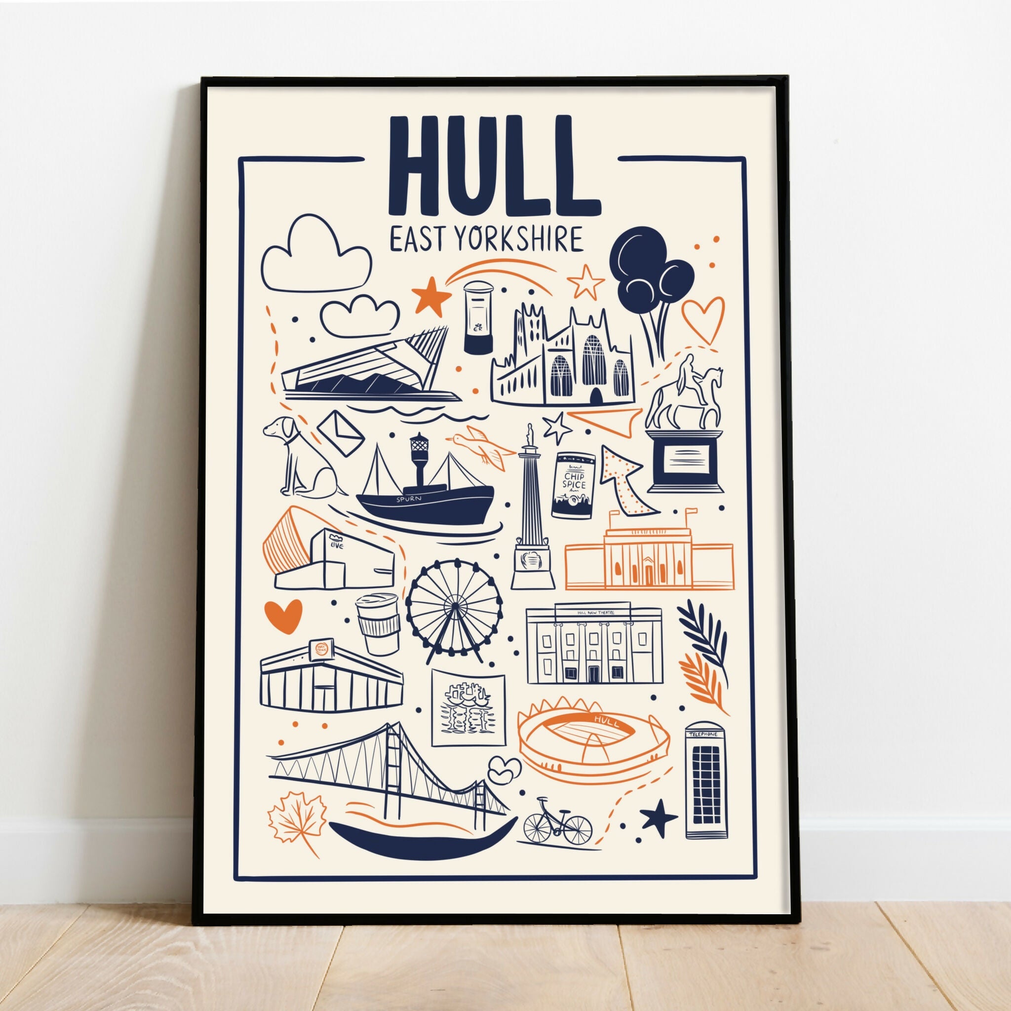 Hull Graphics Art Print