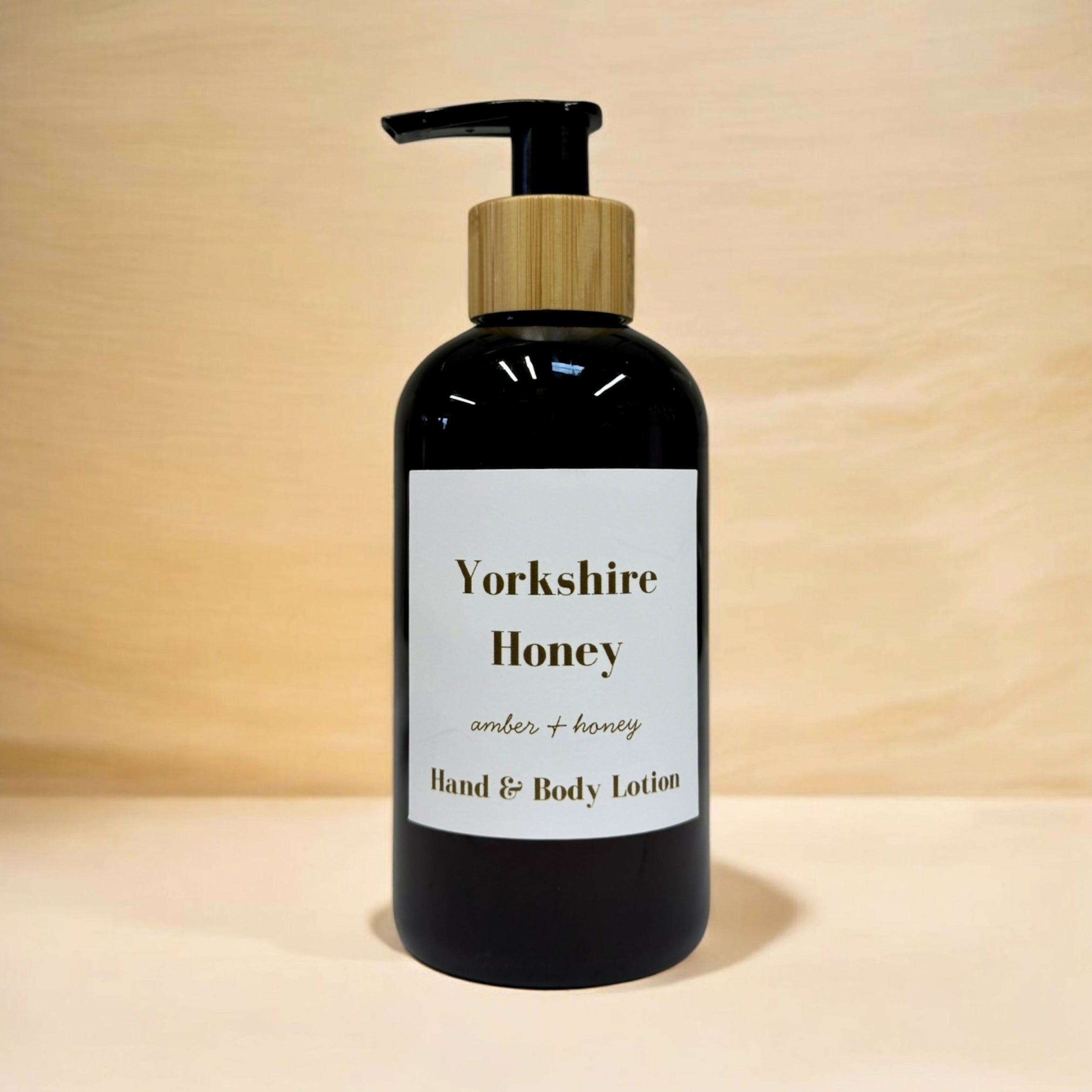 Yorkshire Honey - Amber & Honey Hand and Body Lotion