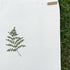 Fern Embroidered Tote