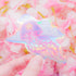 Holographic Sticker - Cosmic Jellyfish