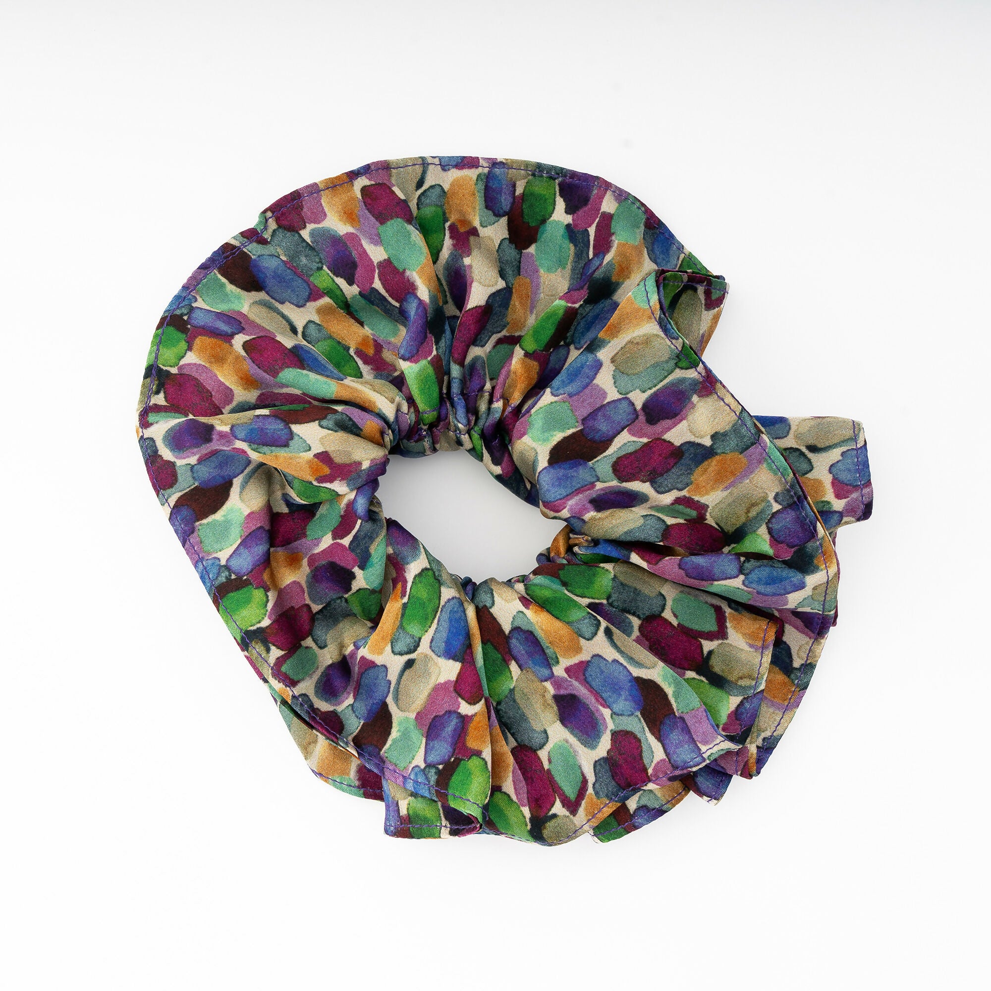 Silk Oversized Scrunchie - Various Designs
