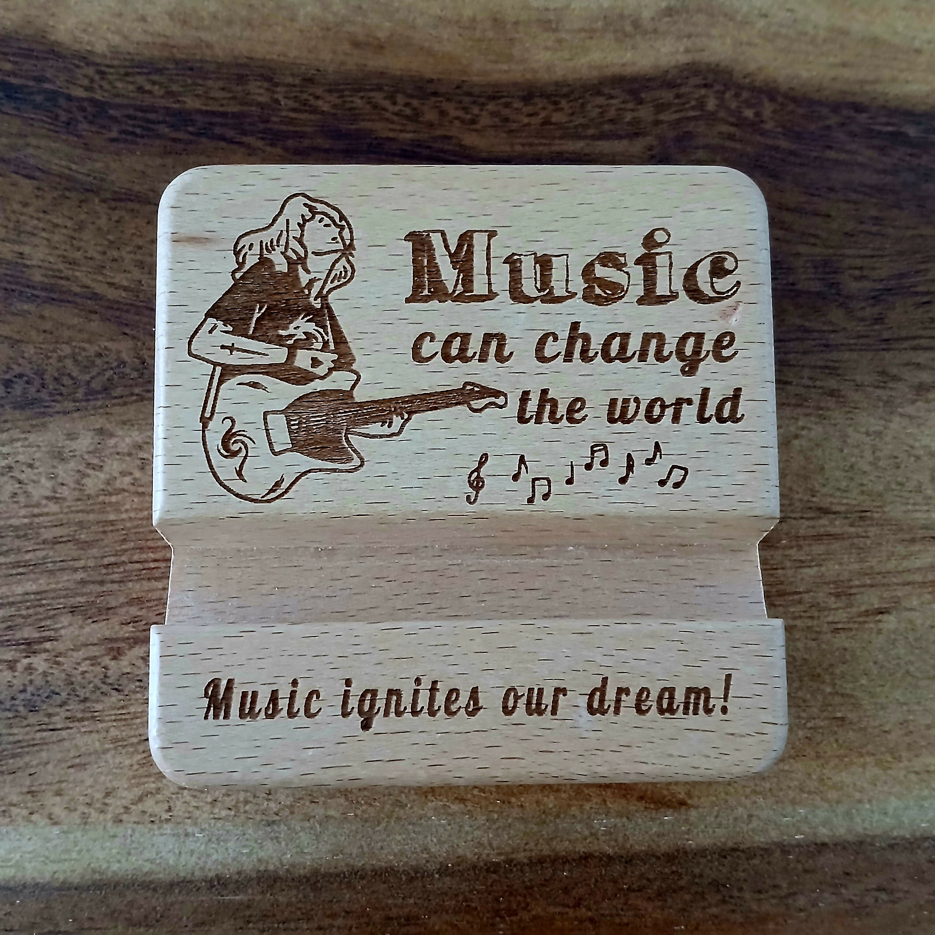 Music can change the world Mobile Phone Stand Holder