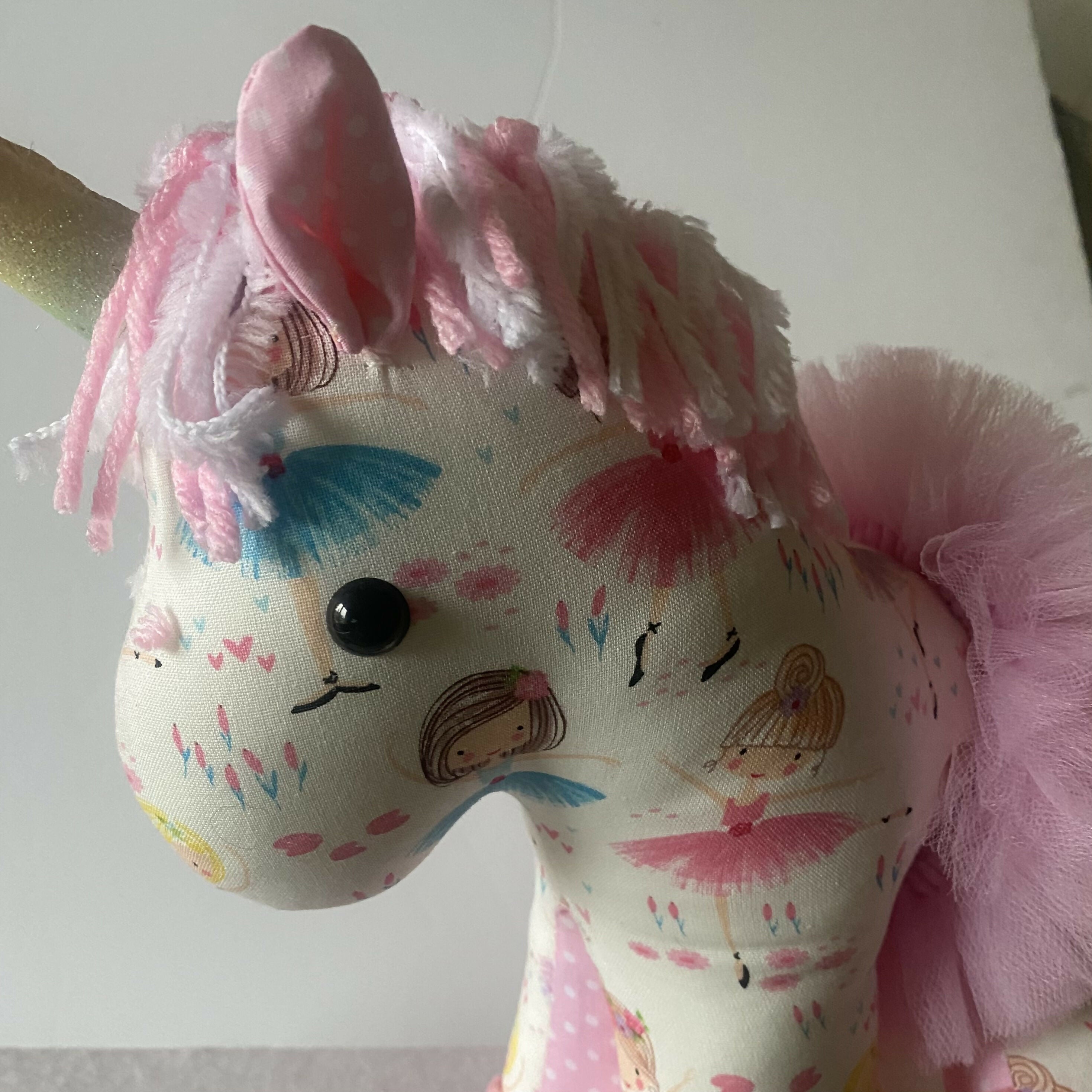 Large Unicorn With Tutu