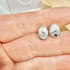 MERLINITE STUD EARRINGS