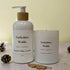 Yorkshire Wolds - Amber and Oakmoss Candle and Hand Care Gift Set