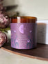 Autumn Equinox - 100% Natural Essential Oil & Beeswax Candle In Glass Jar