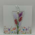 Fused Glass Flower Card