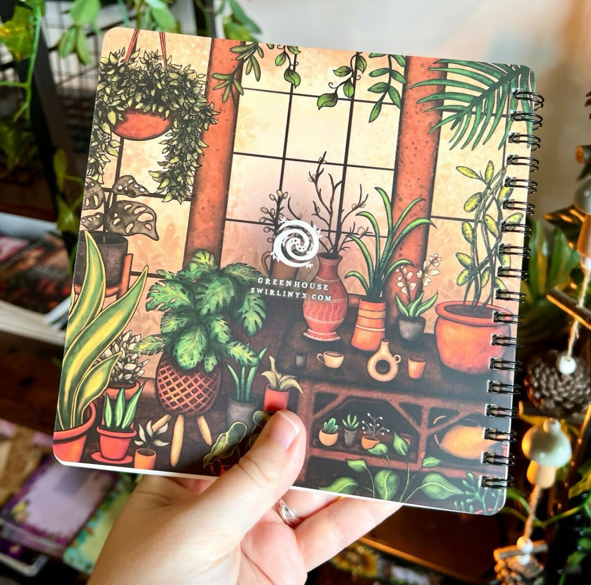 Greenhouse Sticker Album