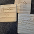Wooden Yorkshire Rose Coaster - Yorkshires Best