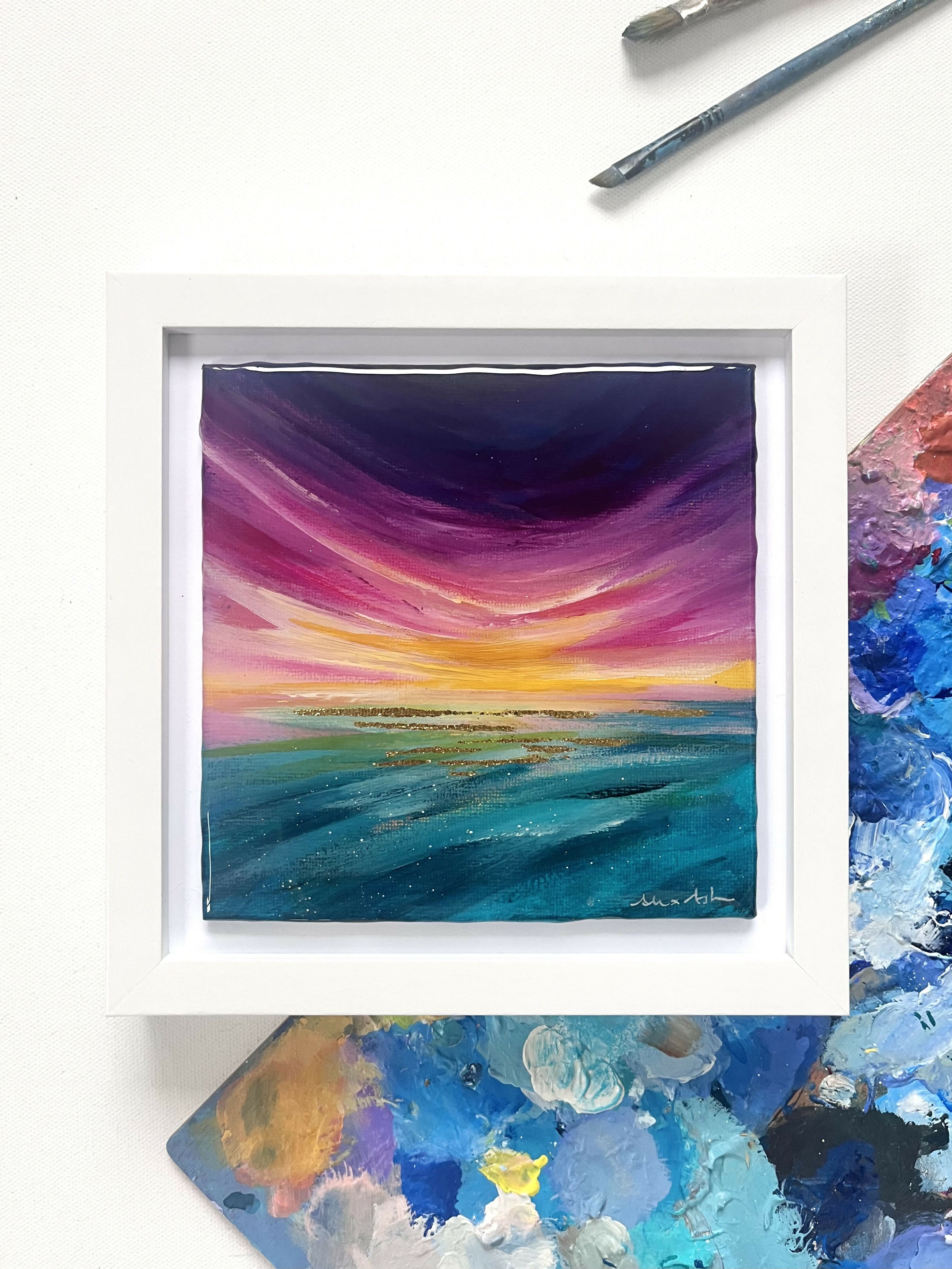 Crowds of Colour - Original Painting