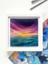 Crowds of Colour - Original Painting