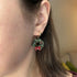 Christmas Wreath Earrings