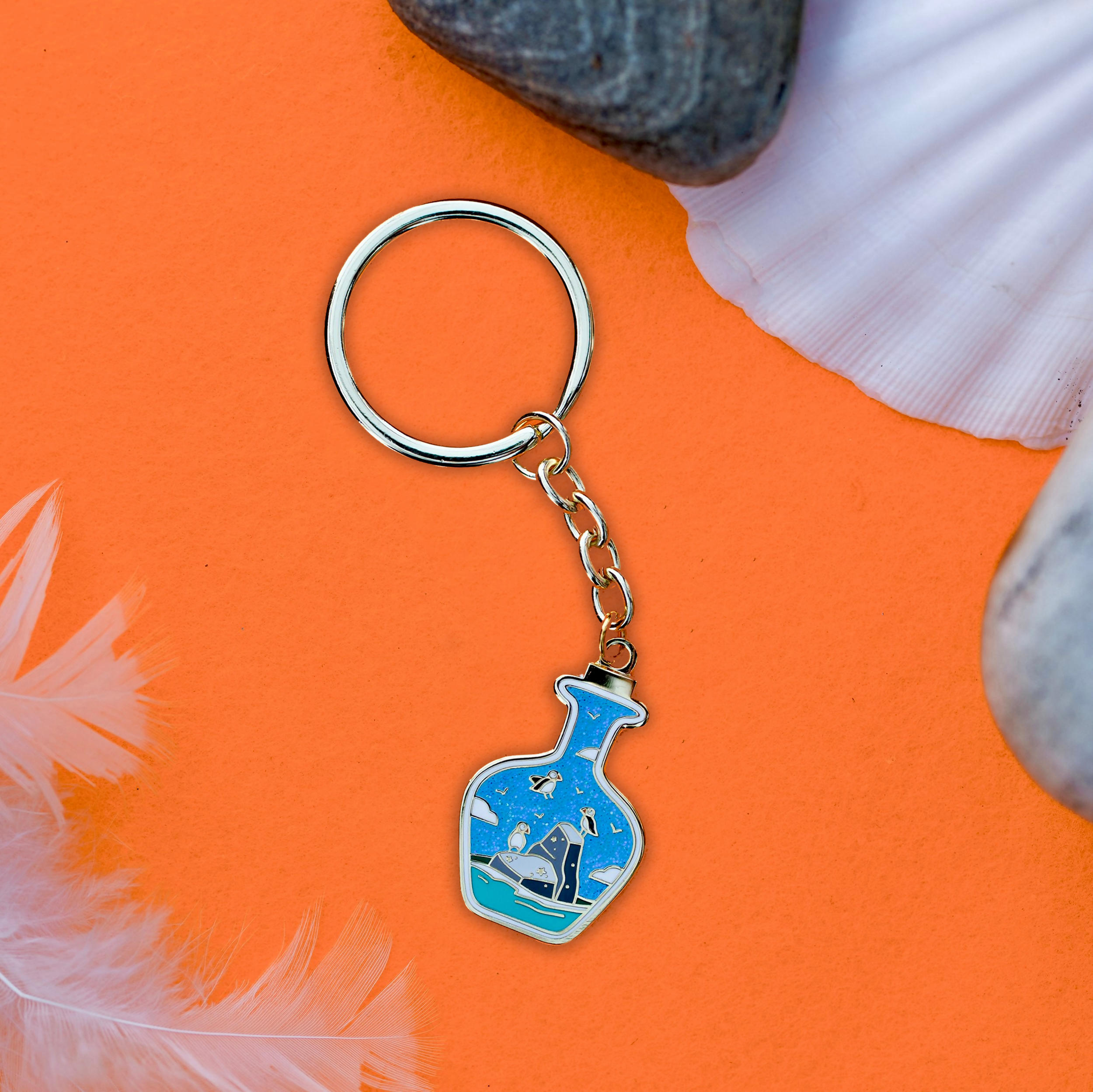 Keyring Props Puffin