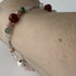 HEALING CRYSTAL & STERLING SILVER STRETCH BRACELET WITH AROMATHERAPY BEADS TO HELP WITH GIVING & RECEIVING LOVE