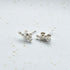 Sterling Silver Mini Dots Stud Earrings