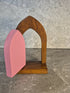 Handcrafted Opening Wooden Arch Fairy Door