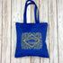 Custard Cream Thick Organic Cotton Tote Bag