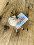 Felted Pig Keyring