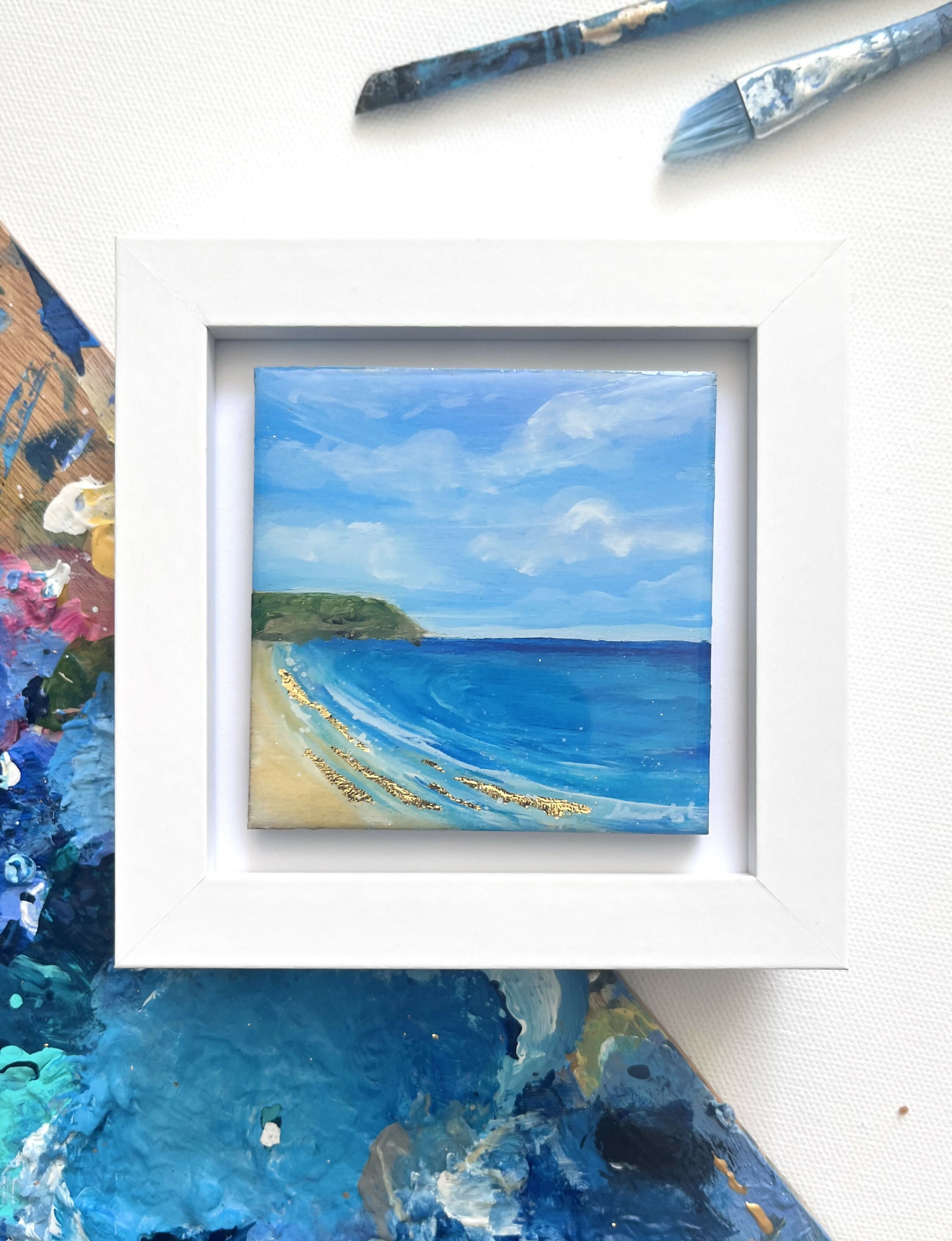 Life Is A Beach Mini - Original Painting