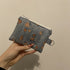 Spring Mini Zipper Pouch