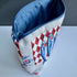 Medium Toiletry Bag - Sardines
