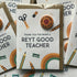 Reyt good teacher Badge Card