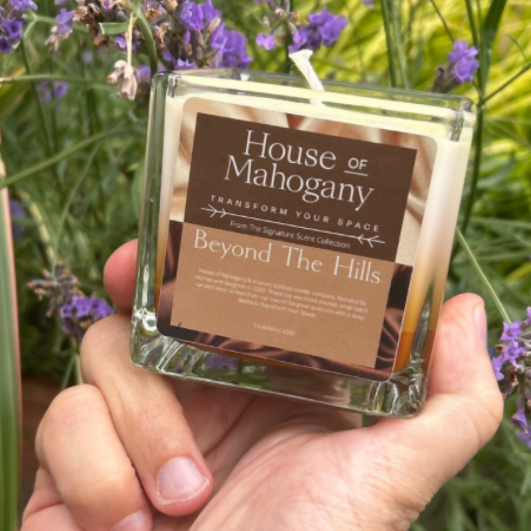 Beyond The Hills Soy Wax Scented Candle