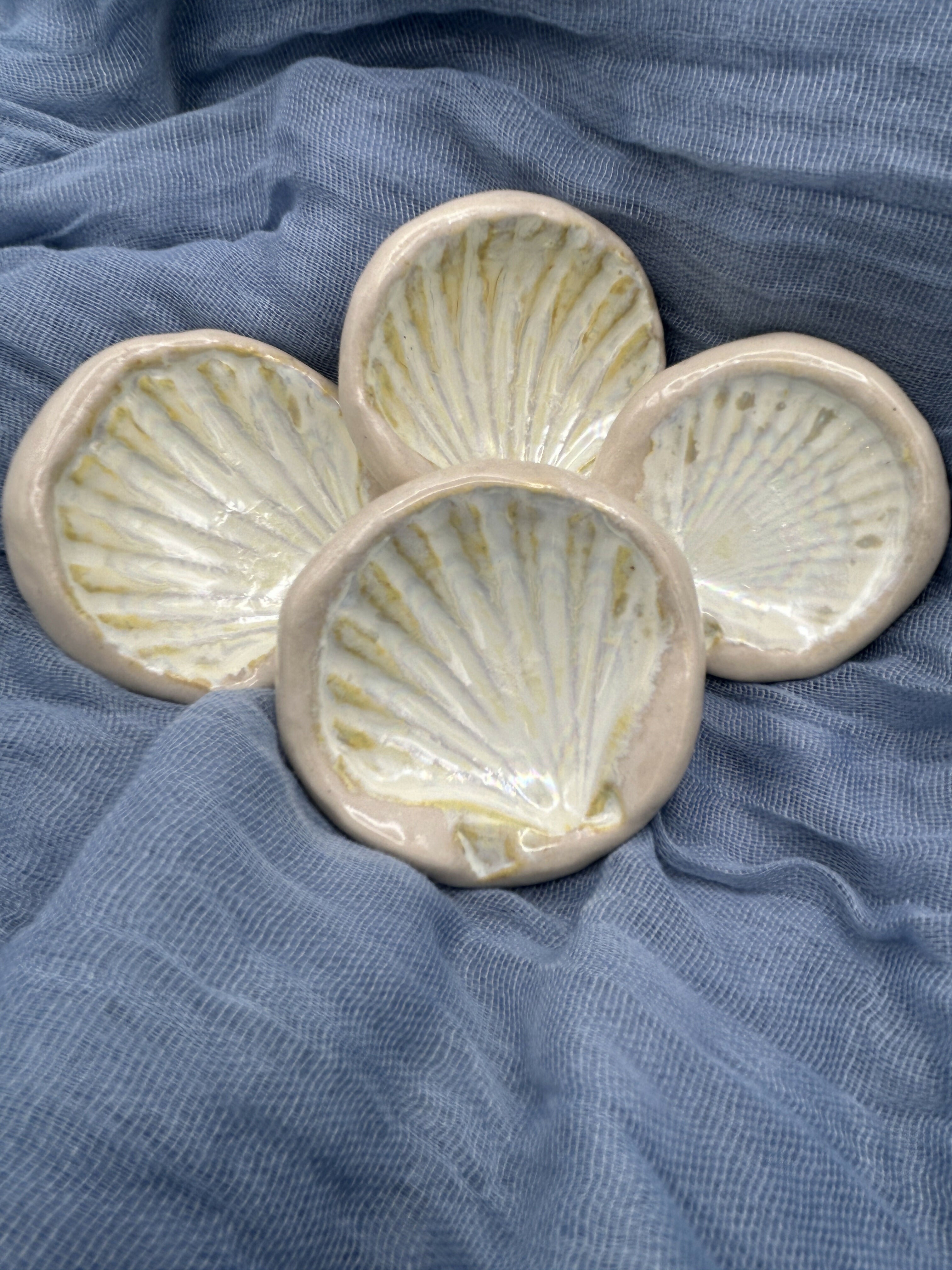 Small Shell Trinket Dish