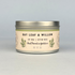 Bay Leaf & Willow Large Tin Candle - 250ml