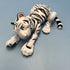 3D Printed LARGE: Articulated Sensory Fidget Animal friends Tiger 25cm