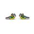 Blue Tit Stud Earrings