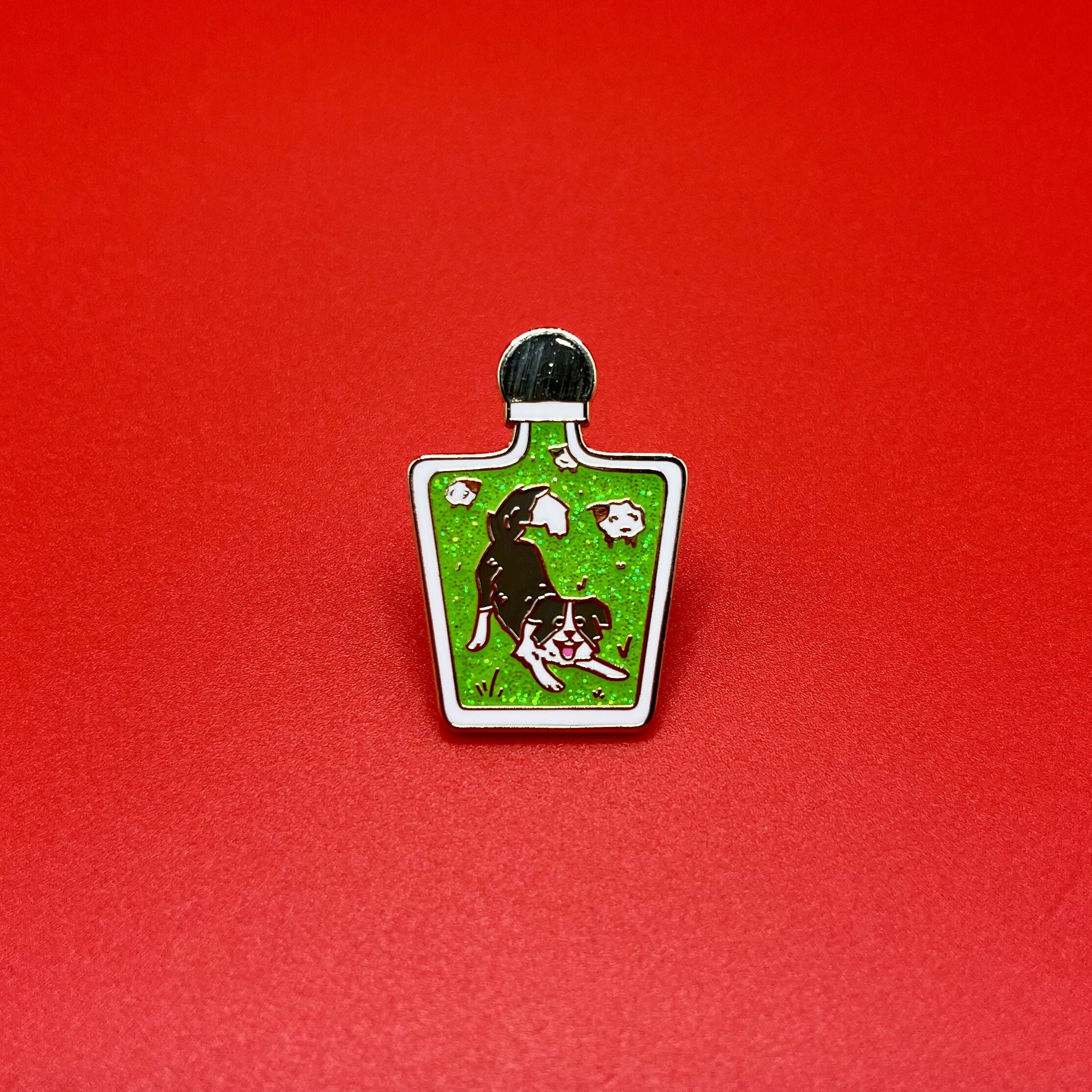 Enamel Pin - Border Collie