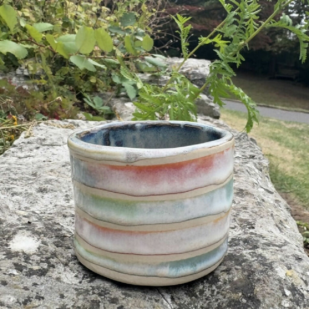 Spiral Rainbow Cup