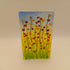 Fused Glass Meadow Flower Tealight