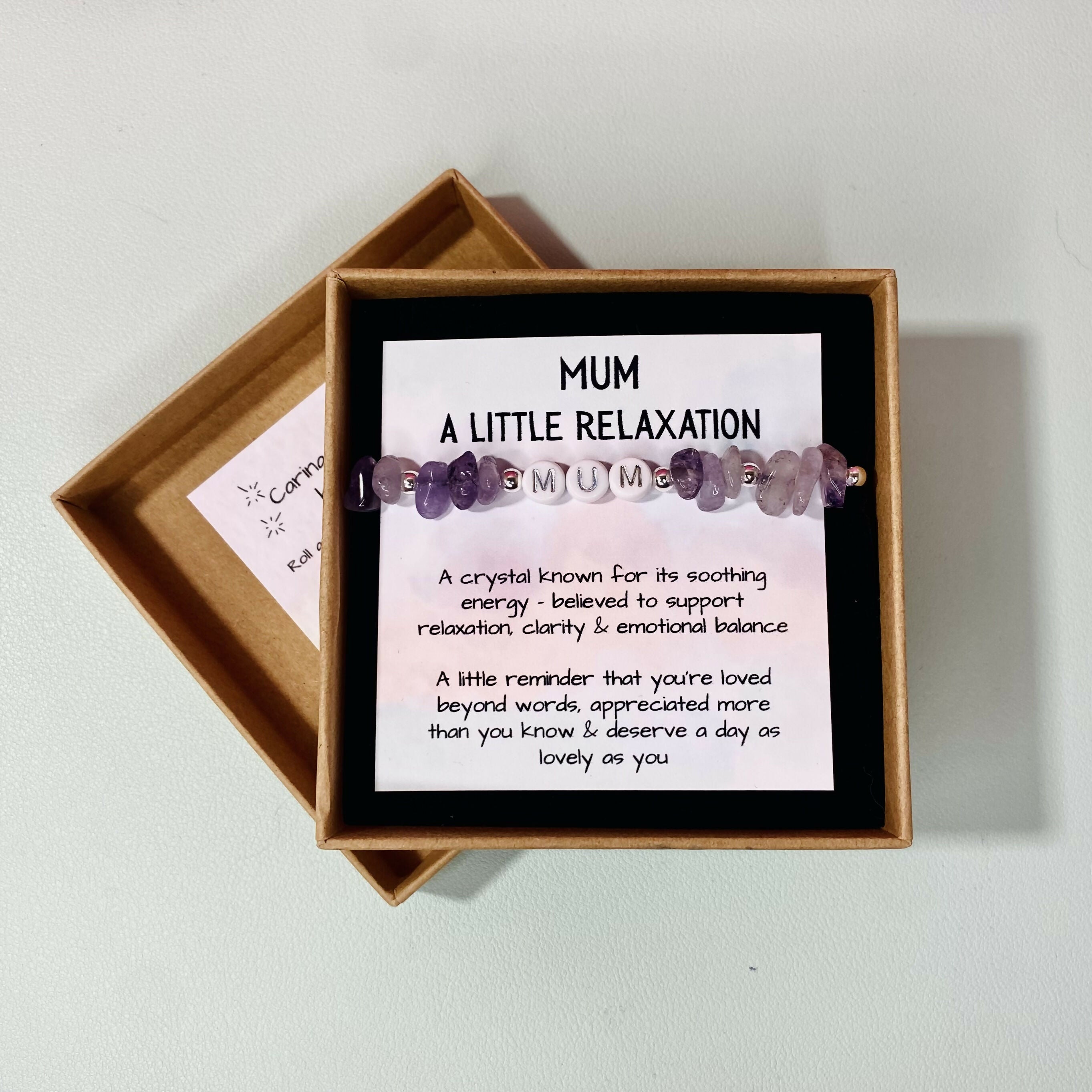 Mum Crystal Bracelet