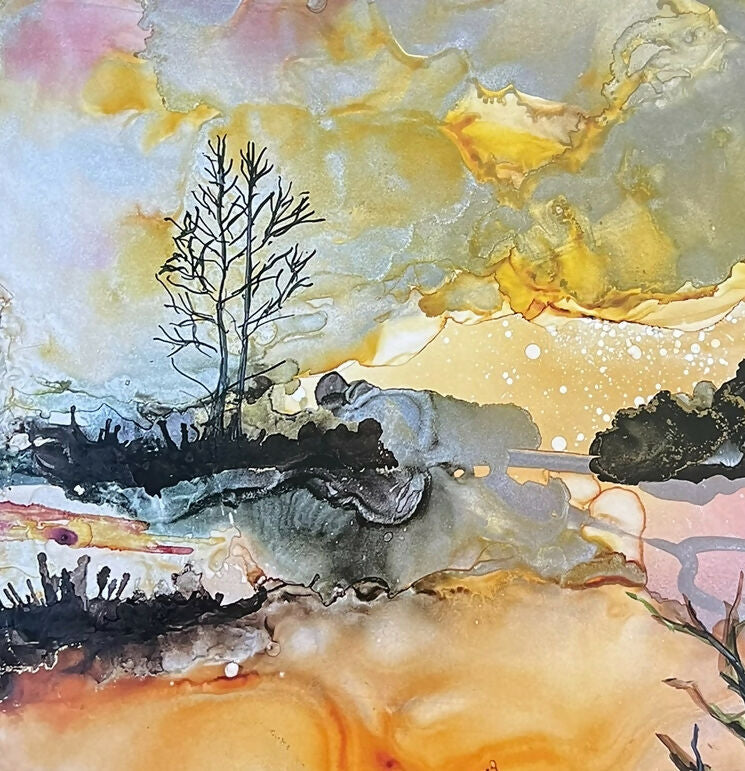 Across the Distance - Limited Edition Art Print