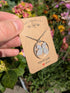 LILIAC HYDRANGEA NECKLACE