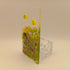 Fused Glass Bee in Meadow Tealight