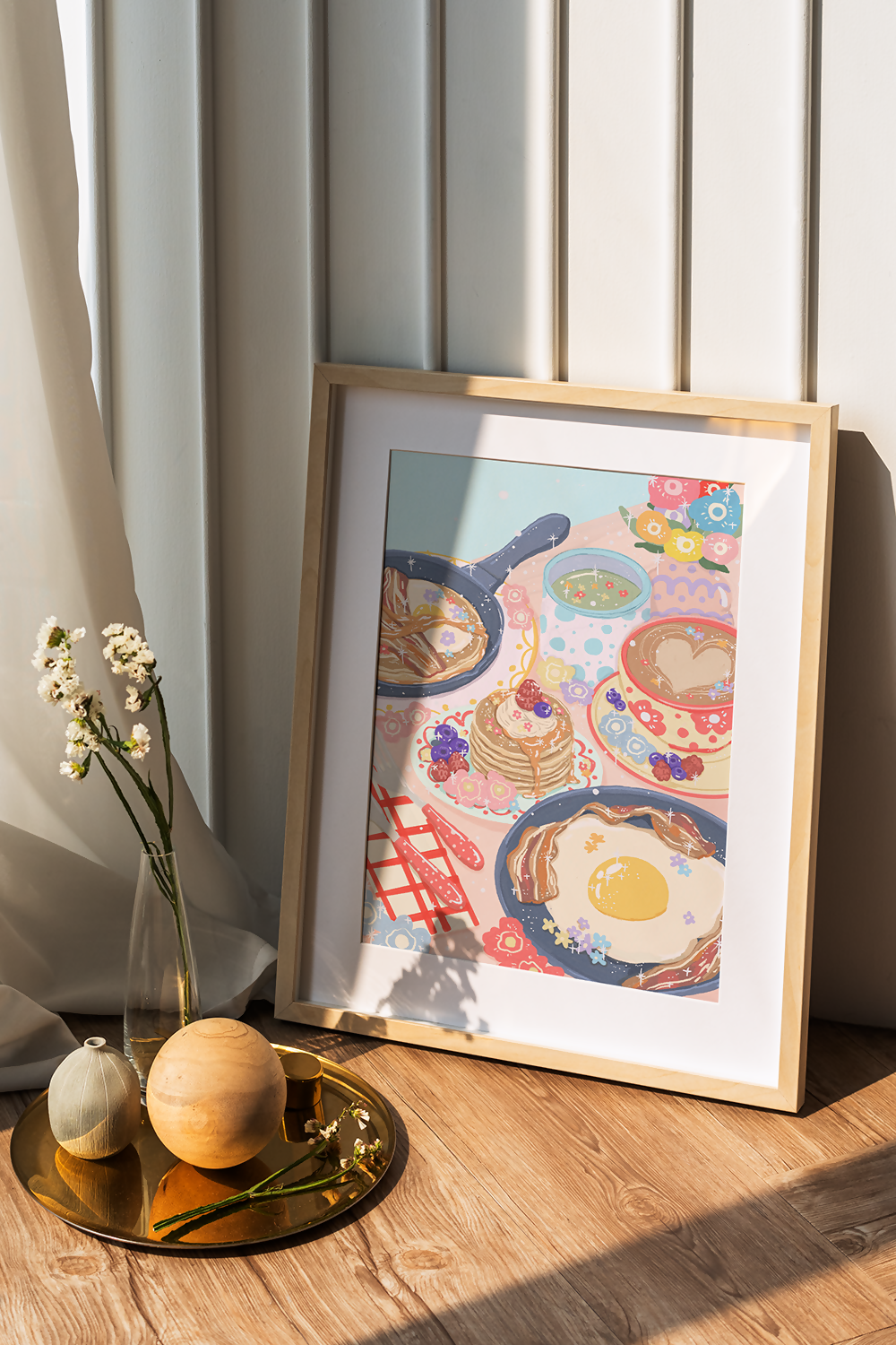 Brunch Time Print