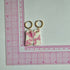 Recycled Ceramic Earring