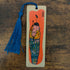Wooden Hand Painted Bookmark