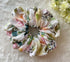 Floral Linen Scrunchies
