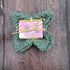Hand Knitted Washcloth and Soap Bundle